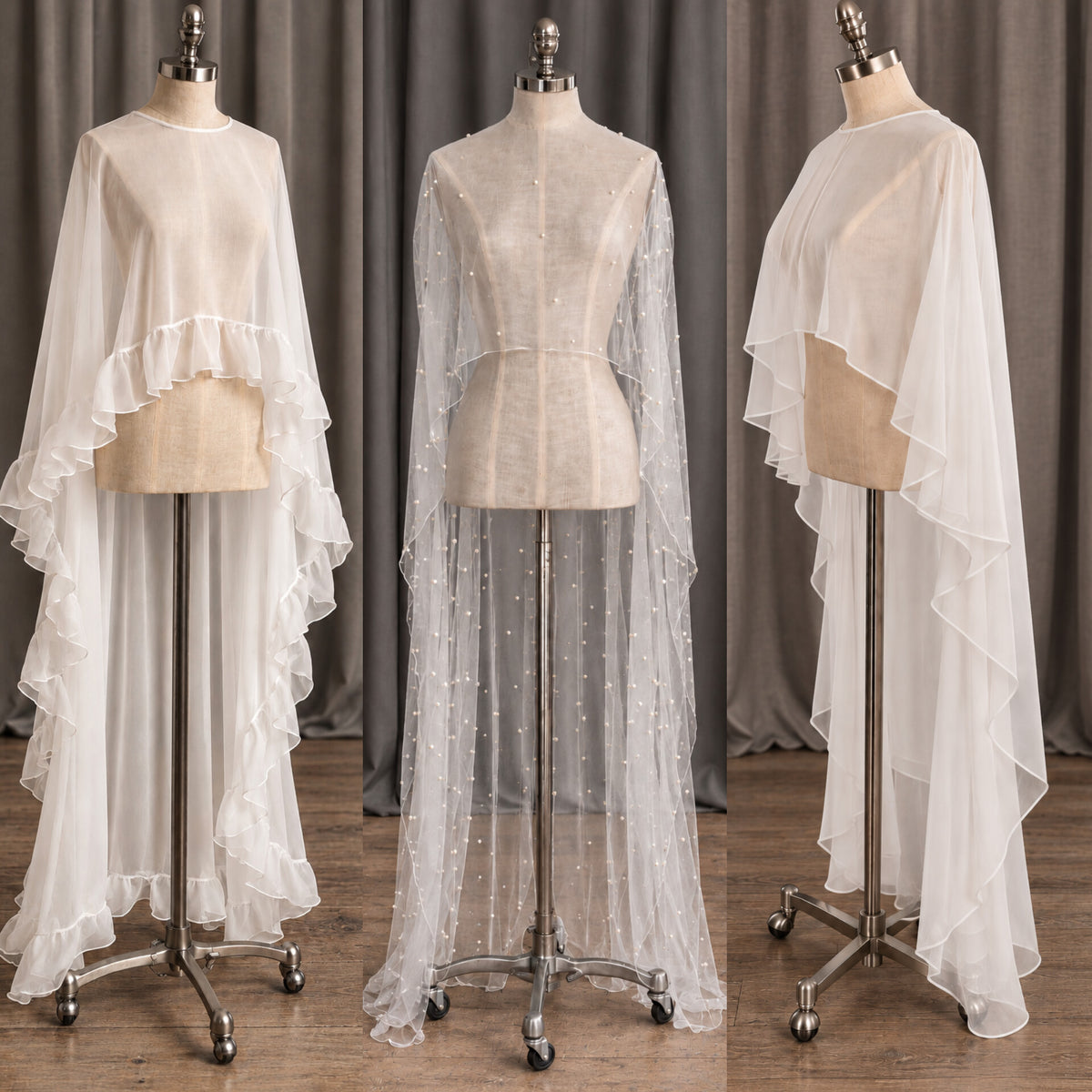 Bridal capes