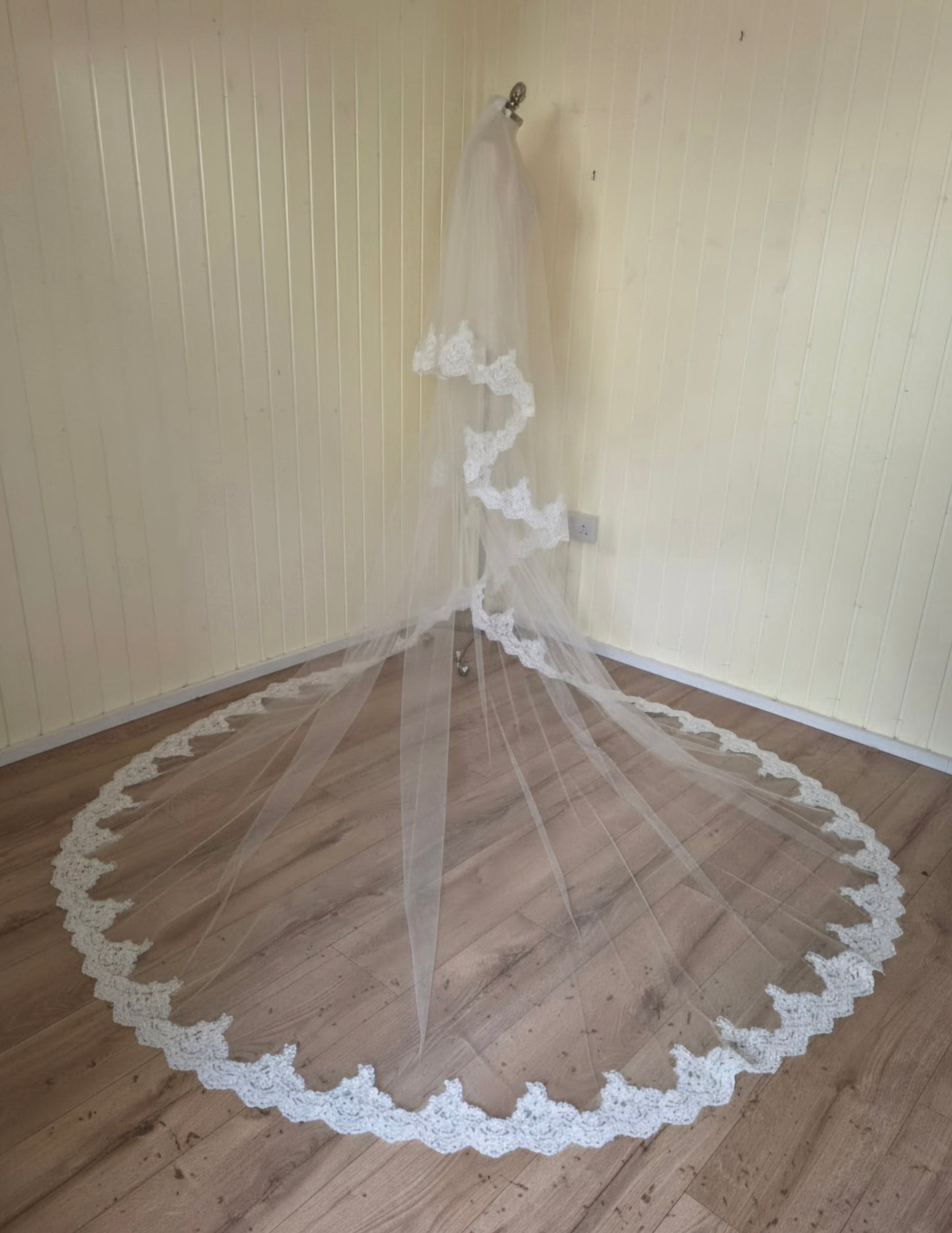 Merletto veil