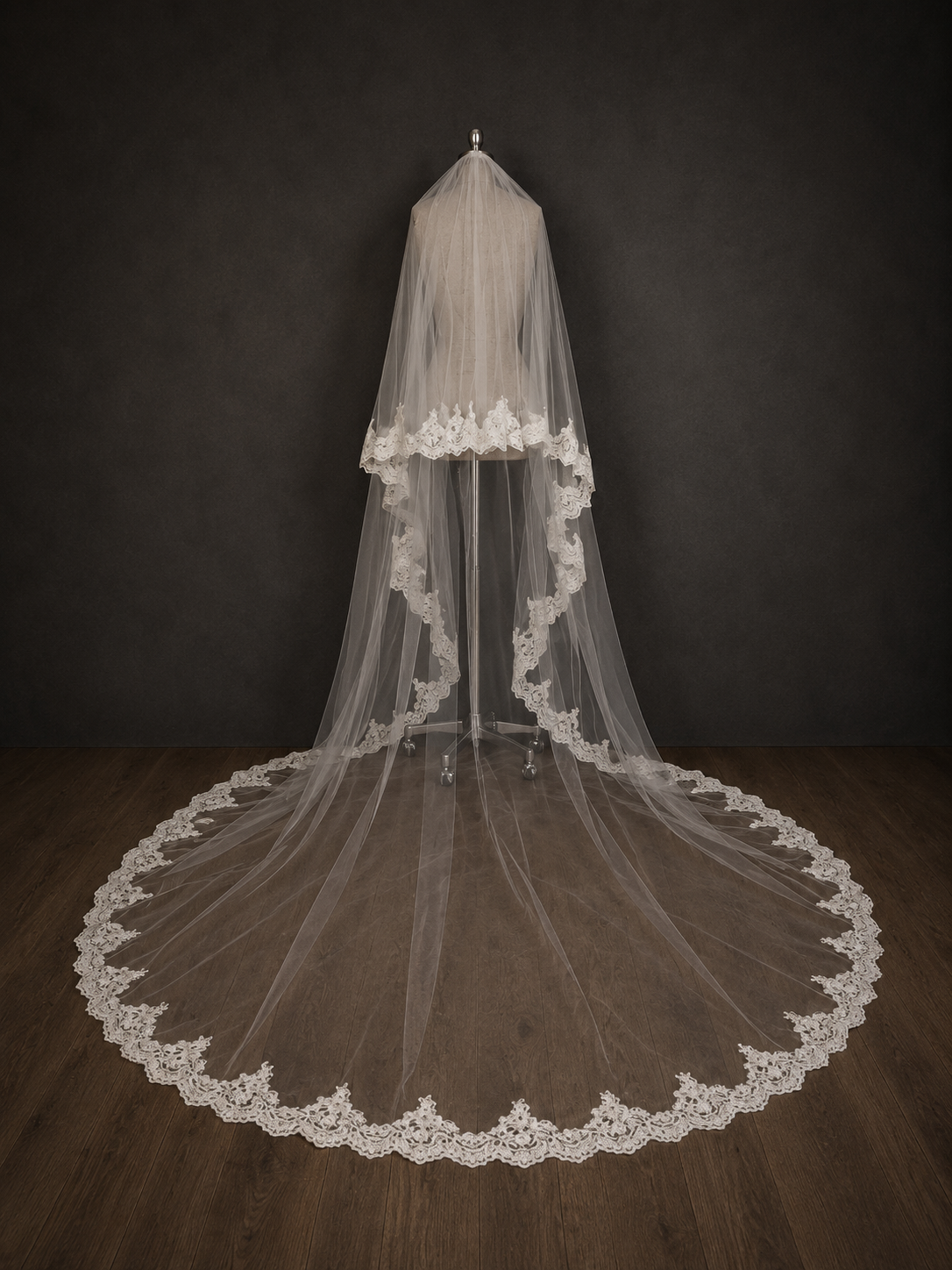 Merletto veil