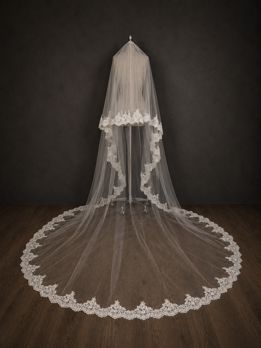 Merletto veil